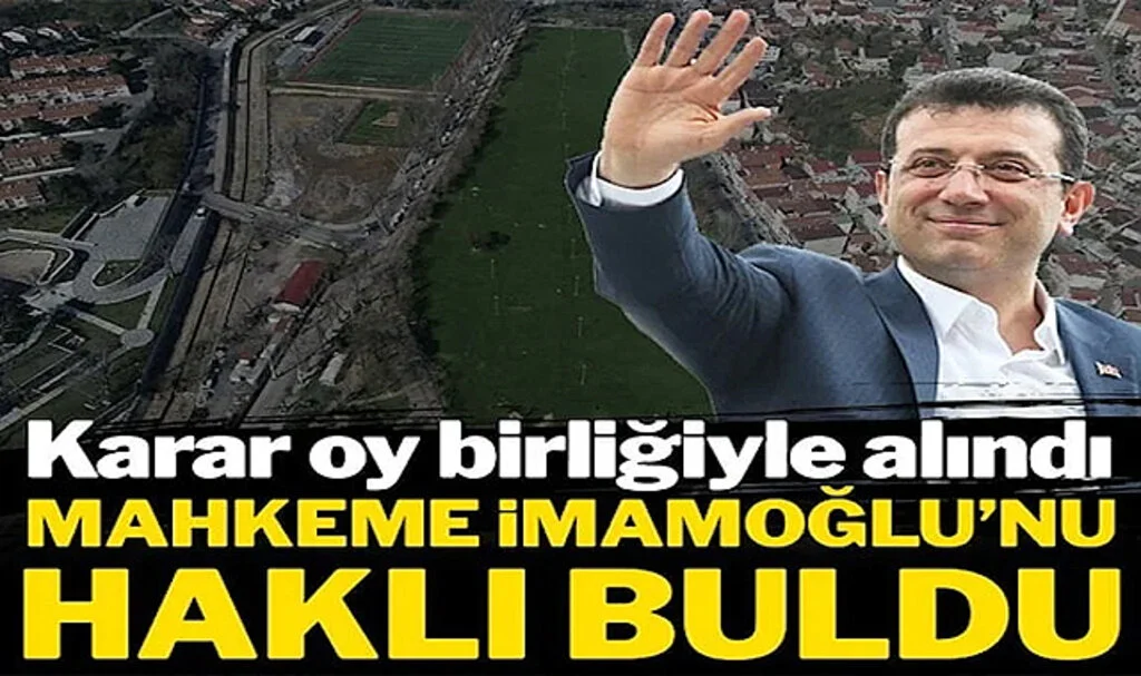 Mahkeme İmamoğlu’nu Haklı Buldu, Meclis Kararı İptal Edildi