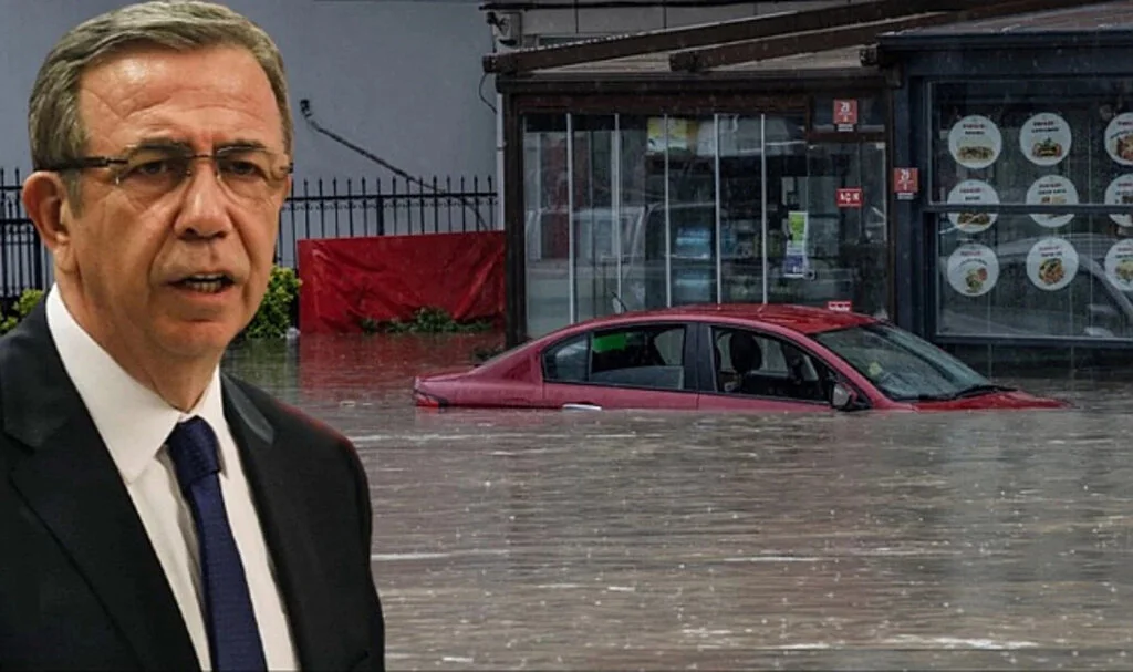 Mansur Yavaş'ın Yerine Kayyum Mu Atanıyor? Sel Sonrası Suç Duyurusunda Bulunan AK Partili İsimden Yanıt Geldi