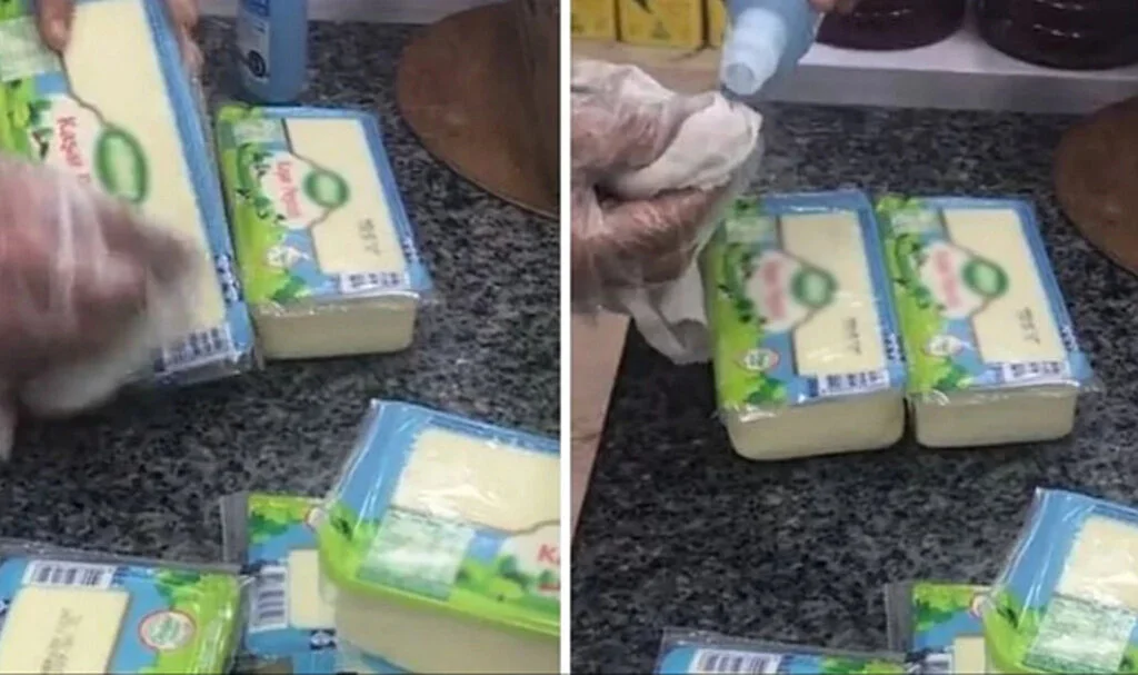 Market Çalışanı 'Önerilen Fiyat' Yazılarını Sildi, Sosyal Medyada Tepki Çekti