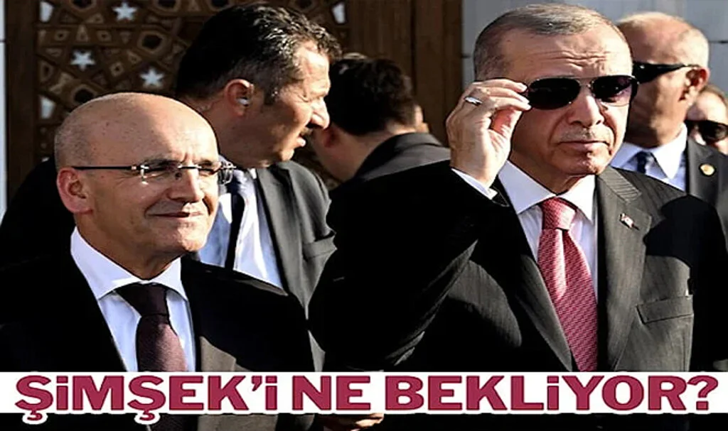 Mehmet Şimşek Enkaz Devralacak