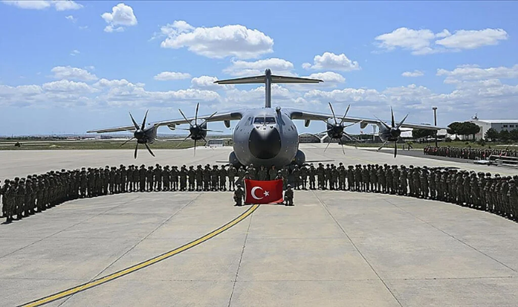 Mehmetçiğin Kosova'ya İntikali Tamamlandı