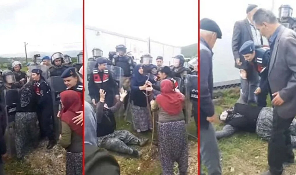 Merada GES Gerginliği, Köylüler AK Parti’li Başkana İsyan Etti