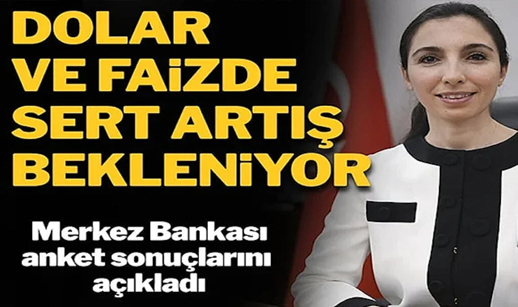 Merkez Bankası Açıkladı: İşte Dolar, Faiz ve Enflasyon Tahmini