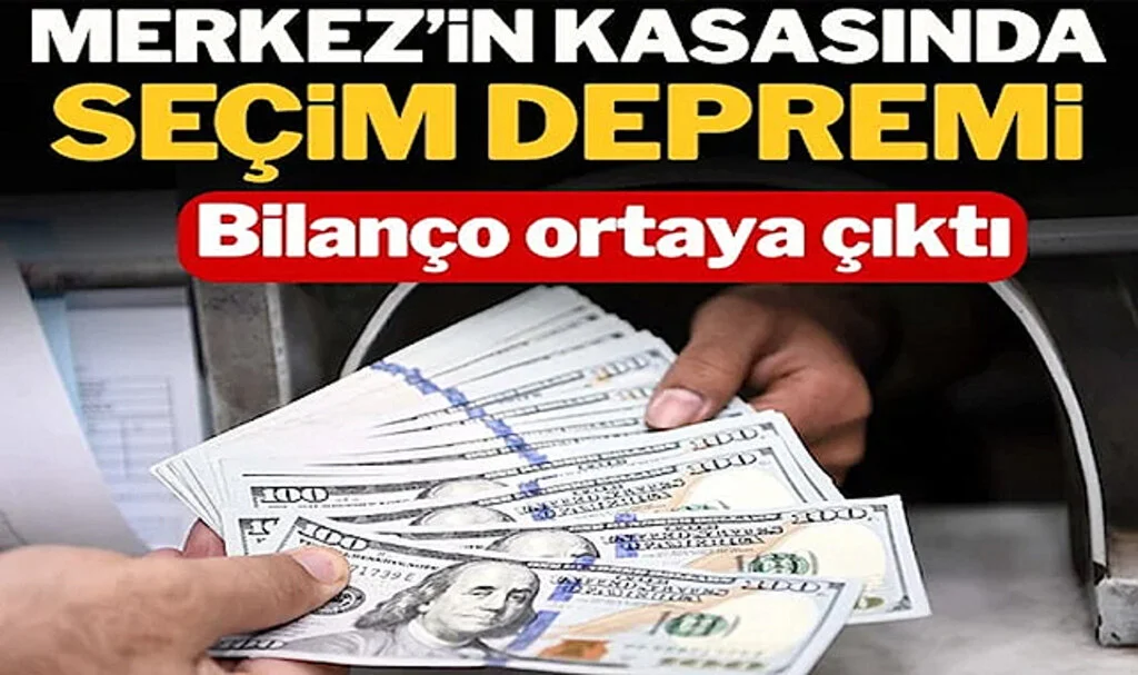 Merkez Bankası Rezervlerinde Seçim Öncesi Kayıp 32 Milyar Doları Aştı