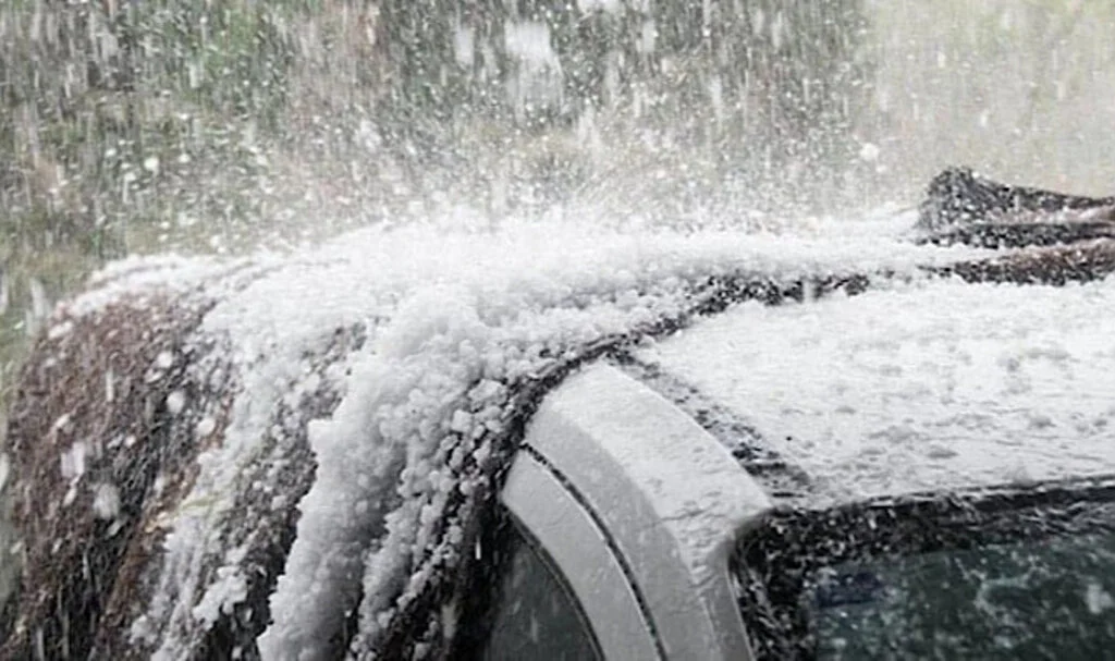 Meteoroloji’den 10 şehir için uyarı: Dolu, sağanak, rüzgar…