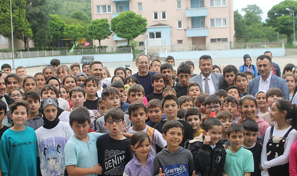 MHP Samsun Milletvekili Topsakal, Çarşamba ilçesine ziyarette bulundu