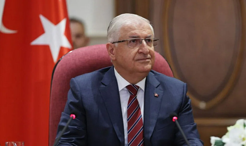 Milli Savunma Bakanı Güler Yunan Mevkidaşıyla Görüştü