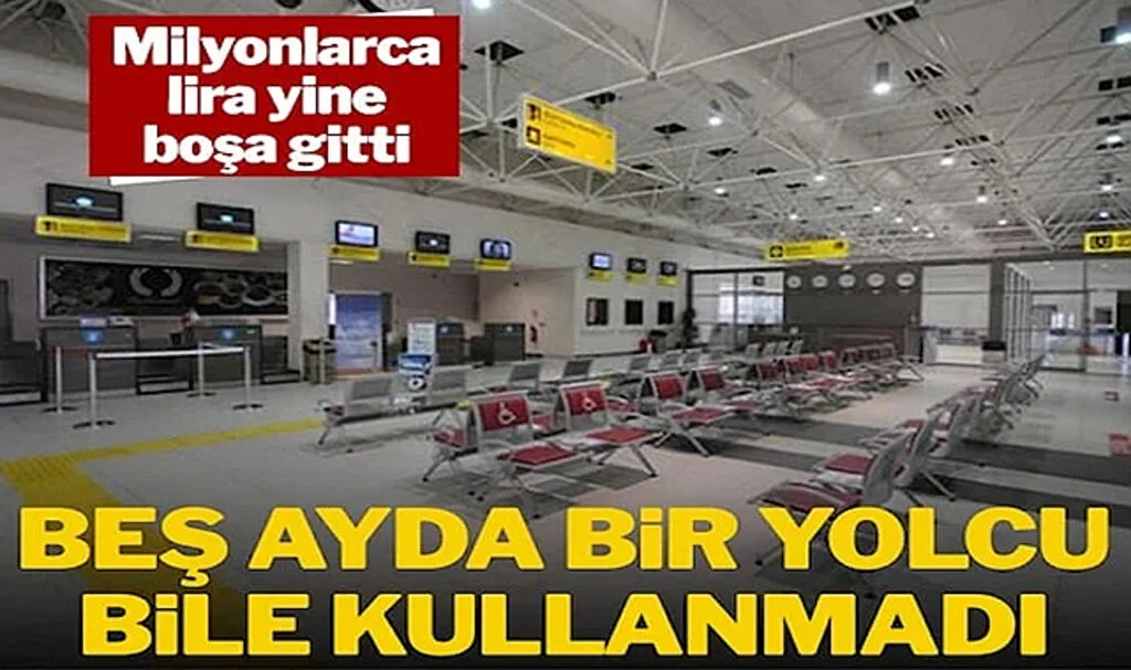 Milyonlarca Lira Harcandı, Hepsi Sinek Avlıyor