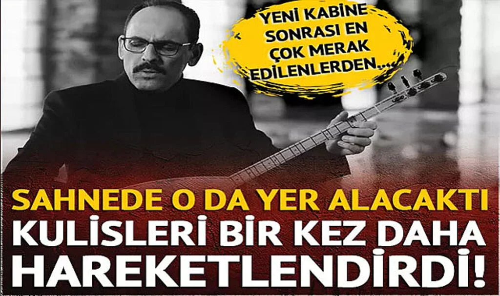 'MİT Başkanı Olacak' İddiası Kulisleri Hareketlendirmişti! İbrahim Kalın'ın Konseri İptal Edildi