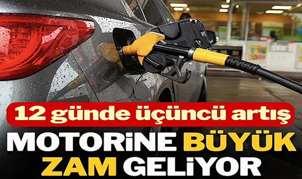 Motorine Zam Geliyor