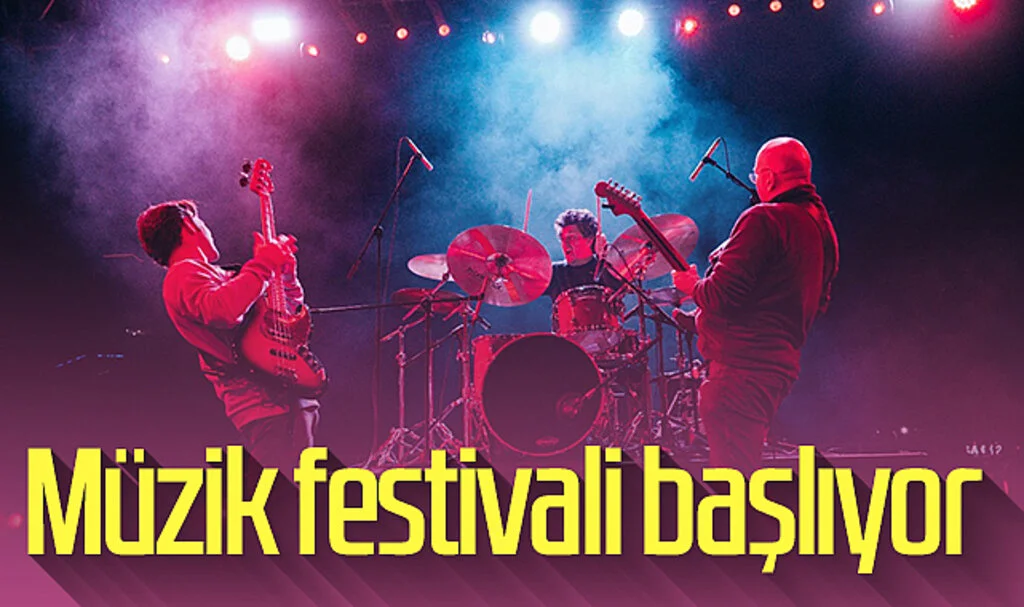 Müzik Festivali Başlıyor 