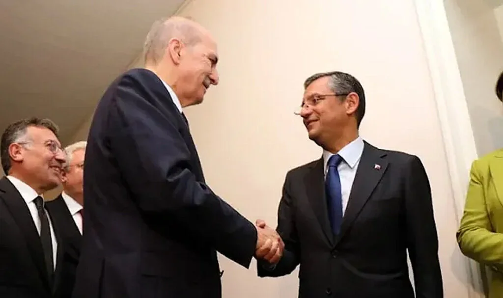 Numan Kurtulmuş’tan CHP’ye Ziyaret! Özgür Özel’den Destek Açıklaması