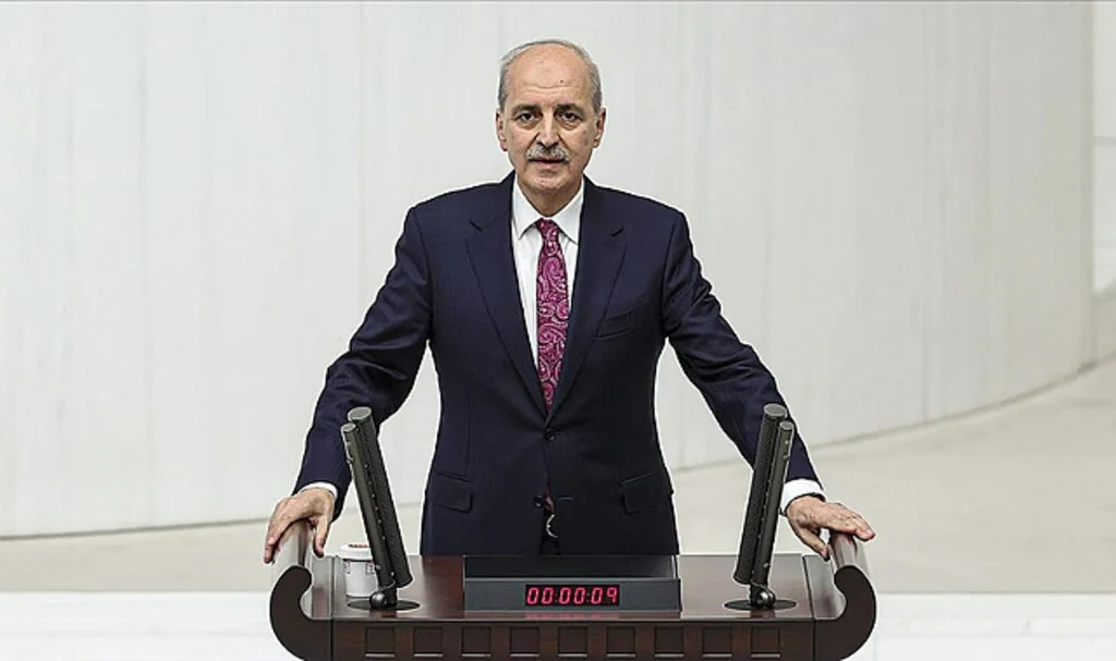 Numan Kurtulmuş TBMM Başkanlığı'na Seçildi