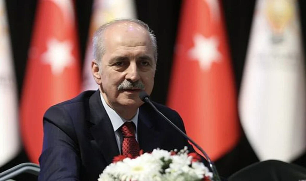 Numan Kurtulmuş'un TBMM Başkanı Seçilmesine Dair Karar Resmi Gazete'de