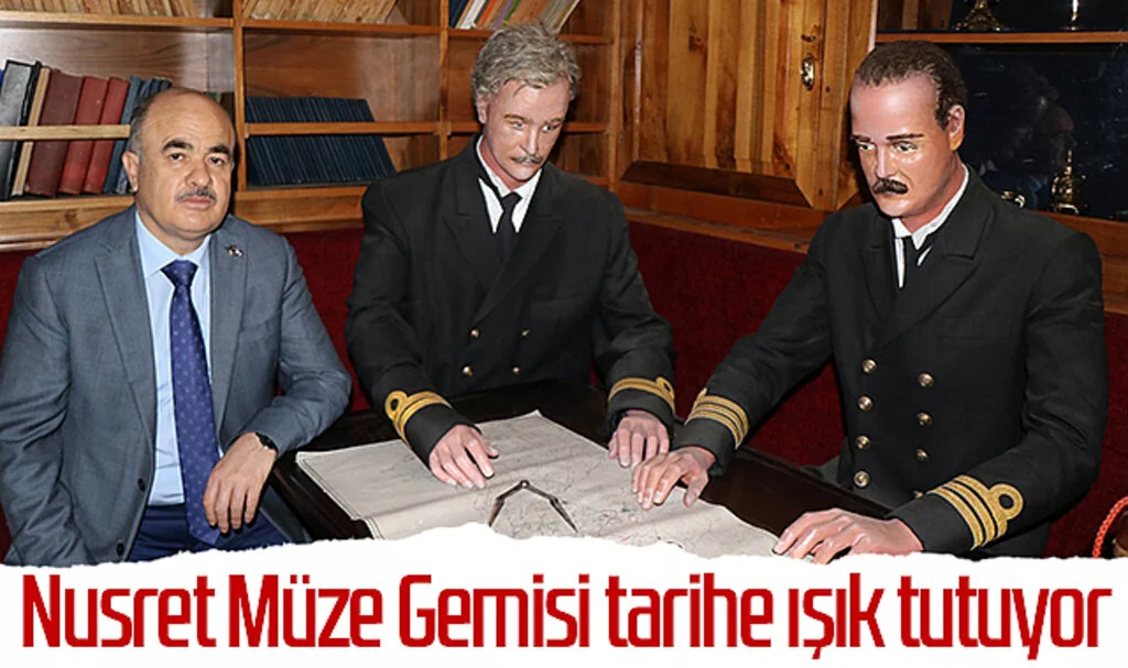 Nusret Müze Gemisi tarihe ışık tutuyor