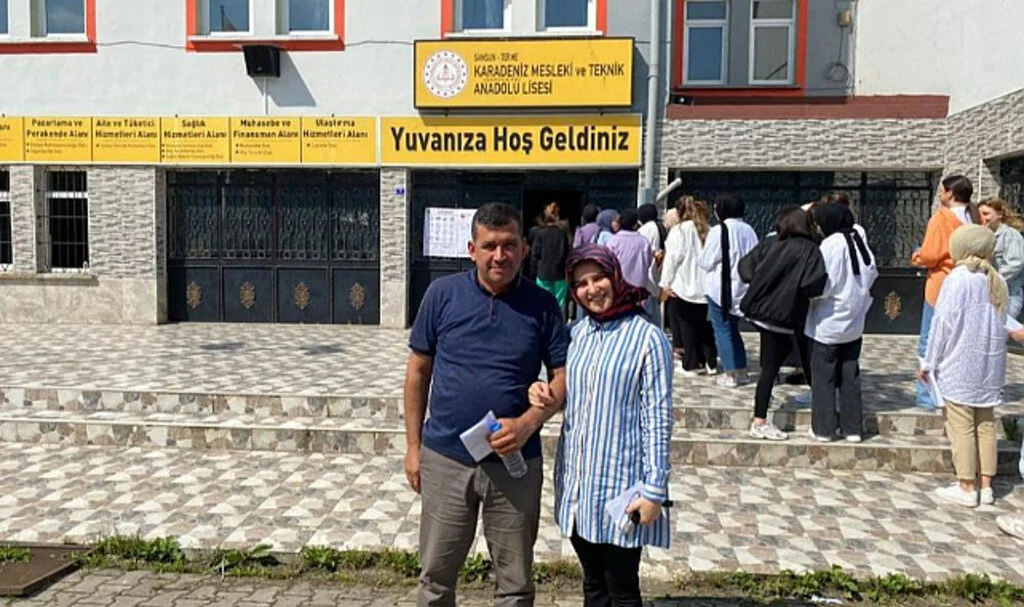 Oda Başkanı, Kızının YKS Heyecanına Ortak Oldu