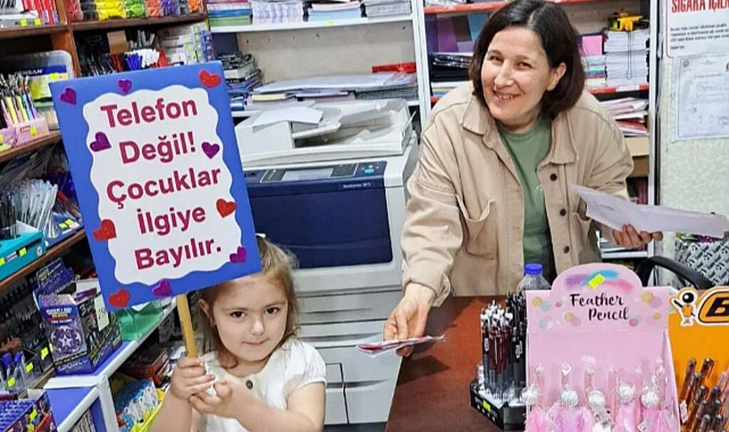 Öğrencilerden Teknoloji ve Farkındalık Yürüyüşü