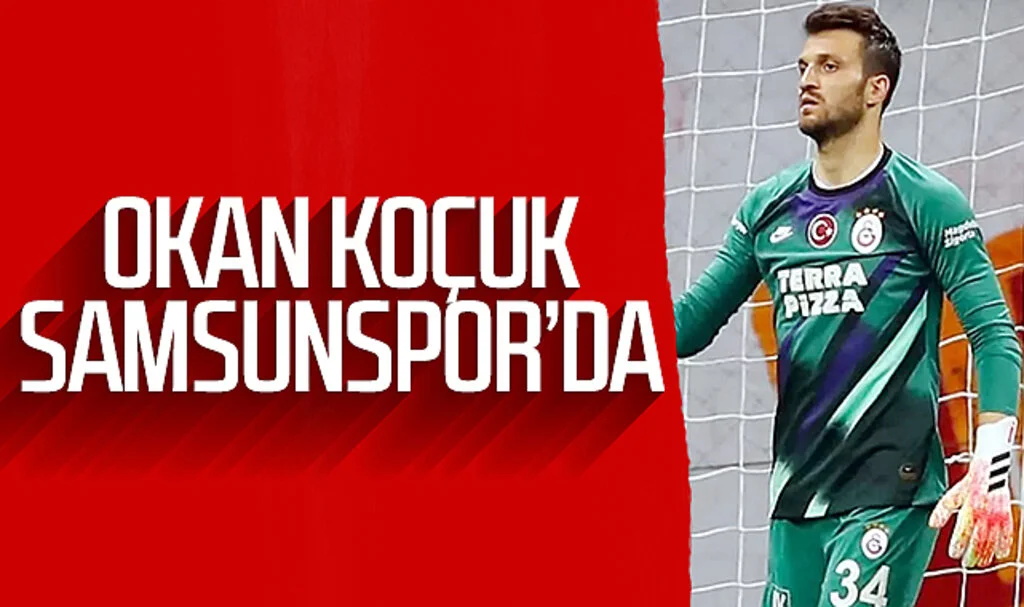 Okan Kocuk Samsunspor'da