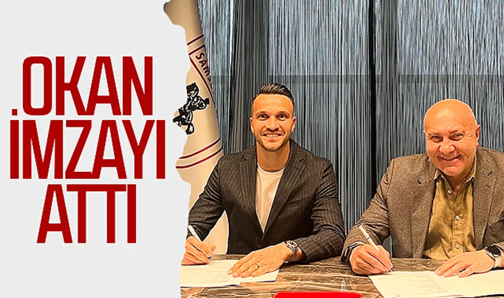 Okan Kocuk Samsunspor'da!