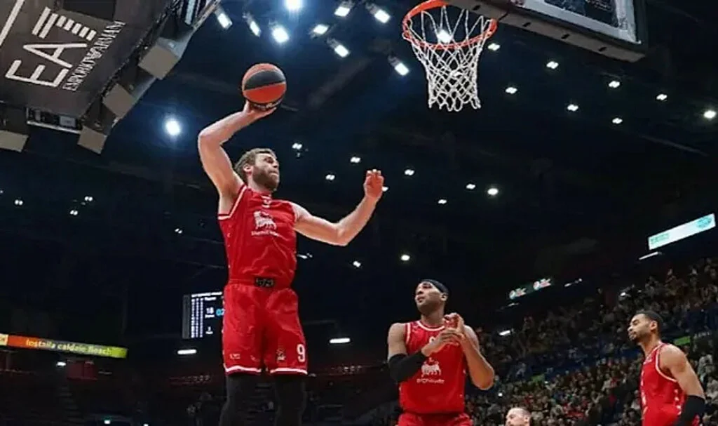 Olimpia Milano Üst Üste İkinci Kez Şampiyon