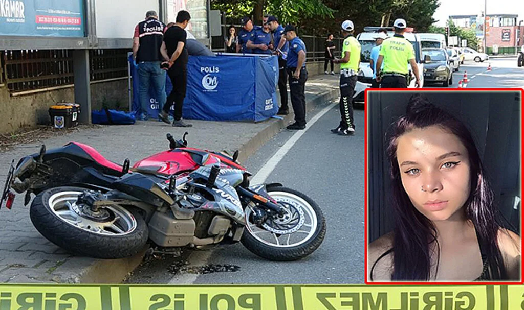 Ordu’da Kadın Motosiklet Sürücüsü Kazada Hayatını Kaybetti