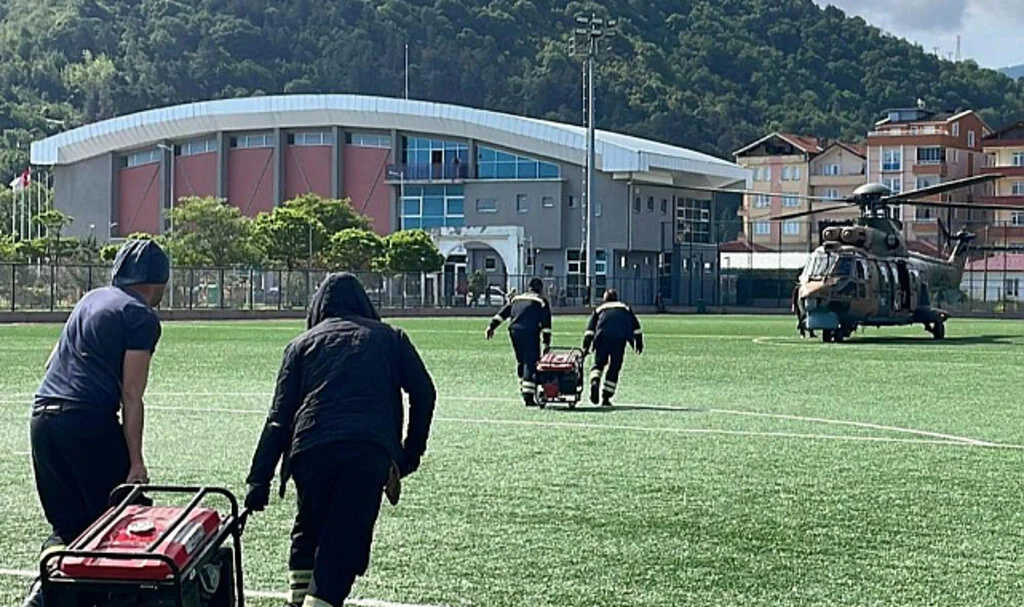 Orta Karadeniz'de Sel Afeti: Enerjisiz Köy Kalmadı