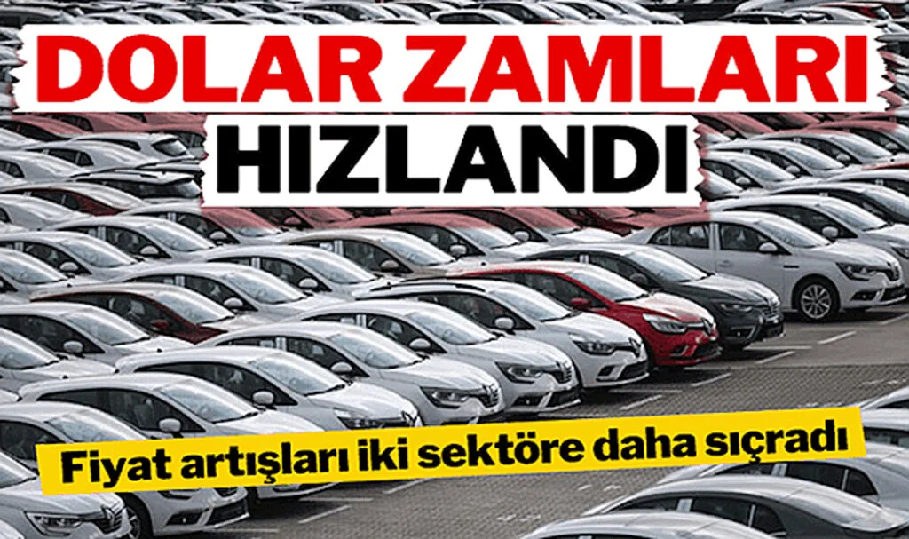 Otomobil ve Kitaba Dolar Zammı