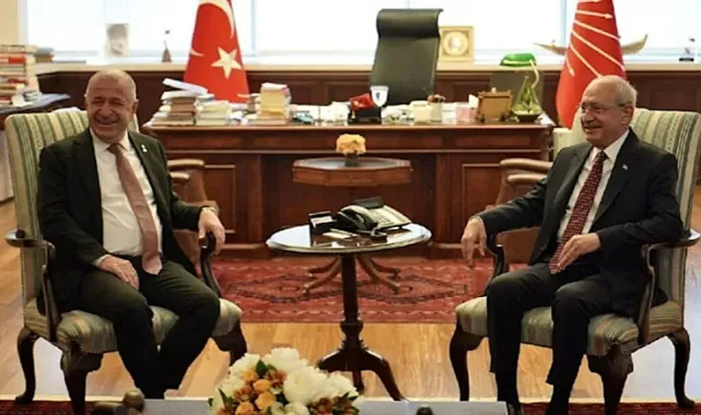 Özdağ ve Kılıçdaroğlu'ndan Sürpriz Görüşme