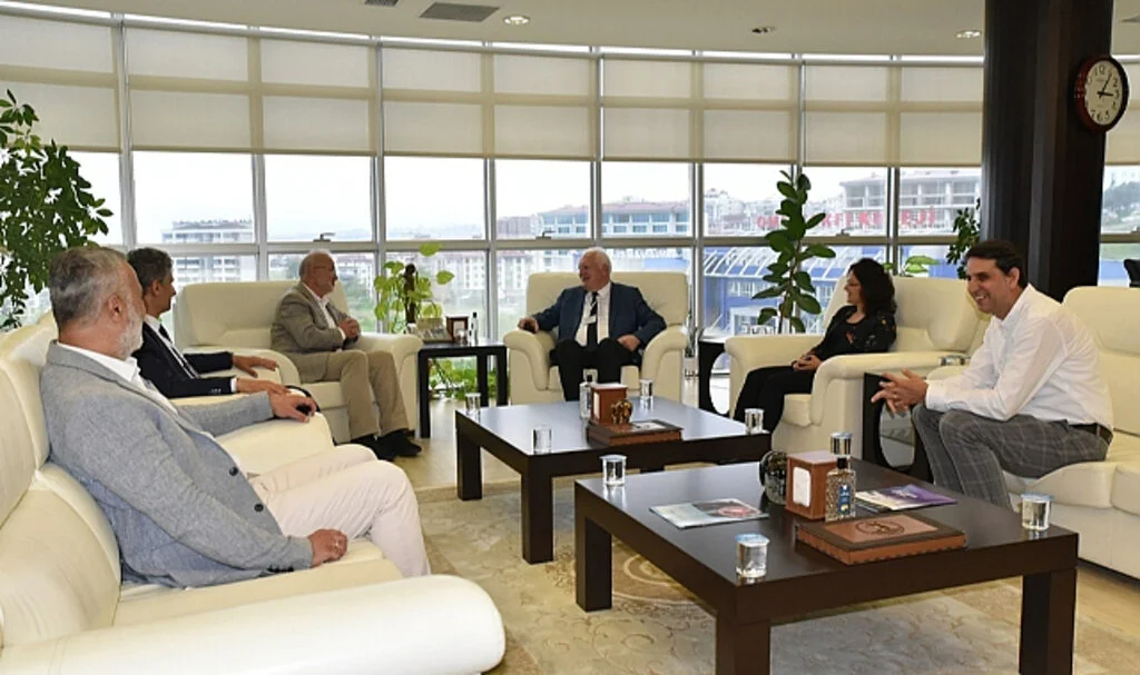 Prof.Dr. Yavuz Ünal: 'OMÜ'de Her Bölüm Akredite Olacak'