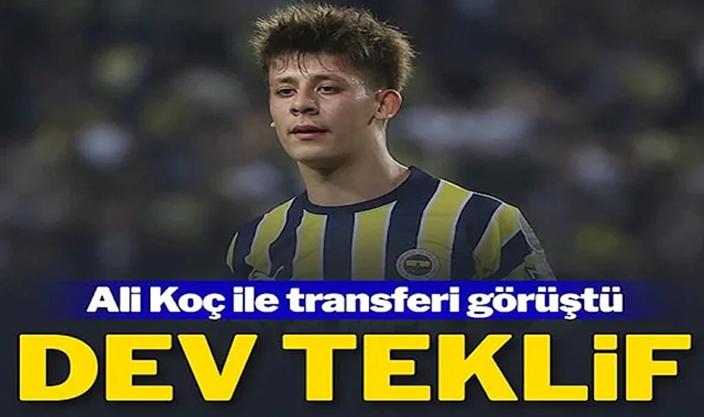 PSG Başkanı El-Halifi, Ali Koç’tan Arda’yı İstedi