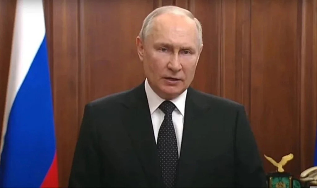 Putin: Bu Bir Darbedir, Yanıtımız Çok Sert Olacak