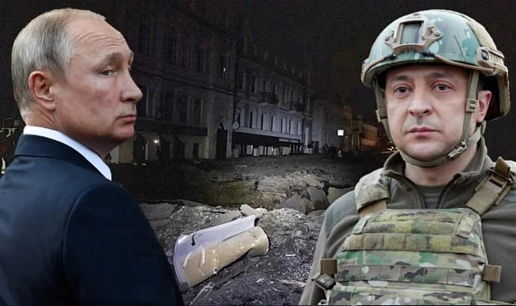 Rusya, Kiev'e Düzenlediği Füze Saldırısında 2 Kişi Öldü, 11 Kişi Yaralandı