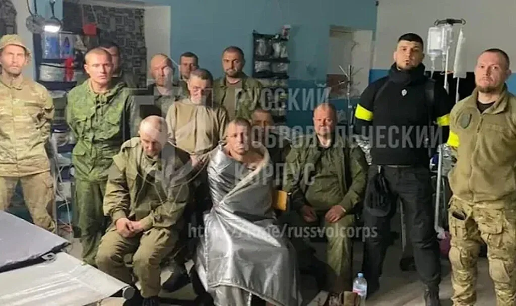 Rusya-Ukrayna Savaşında Bir İlk: Rus Askerler Rus Askerleri Yakaladı