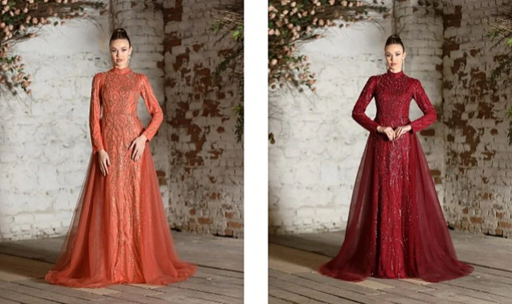 Sadelikten Şıklığa - Tesettür Abiye Moda Trendleri