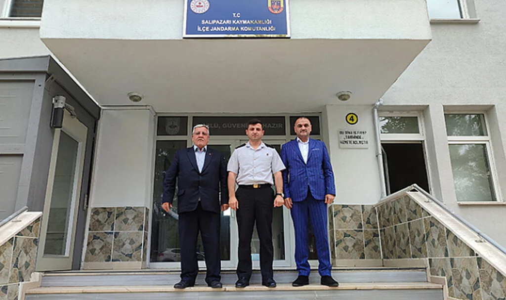Salıpazarı Belediye Başkanı Akgül, Jandarma Teşkilatı'nın 184. Kuruluş Yılını Kutladı