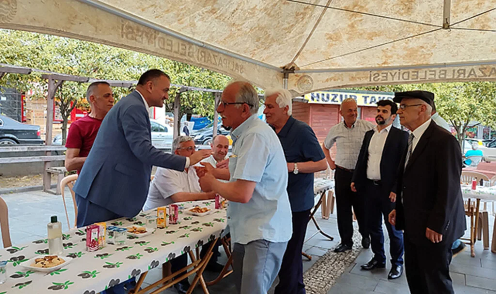 Salıpazarı İlçesinde Bayramlaşma
