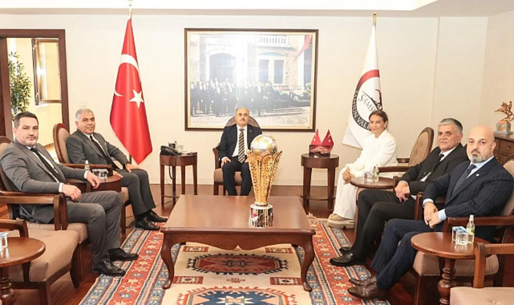 Şampiyonluk Kupası, Samsun Valiliği’nde