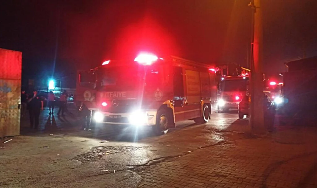 Samsun Bafra’da Yanlış İhbar İtfaiyeyi Alarma Geçirdi