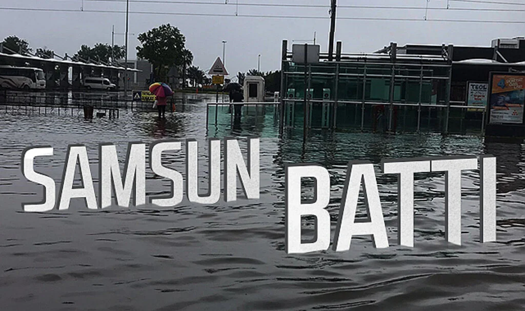 Samsun battı! İşte selden geriye kalanlar...