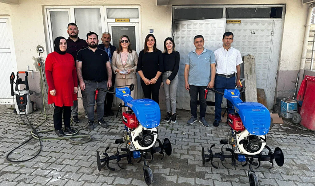 Samsun Büyükşehir, tıbbi ve aromatik bitki üretimine destek veriyor