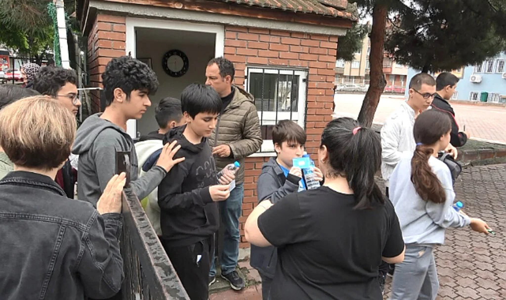 Samsun’da 17 bin 870 öğrencinin LGS heyecanı