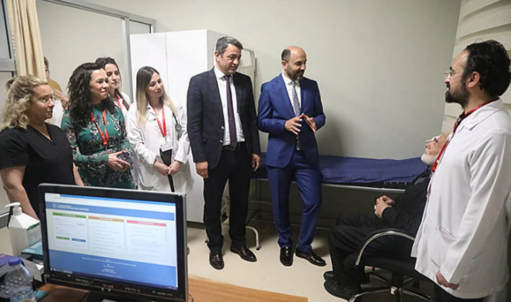 Samsun'da 80 Yaş ve Üzeri Vatandaşlara Hizmet Verecek "YAŞAM" Açıldı