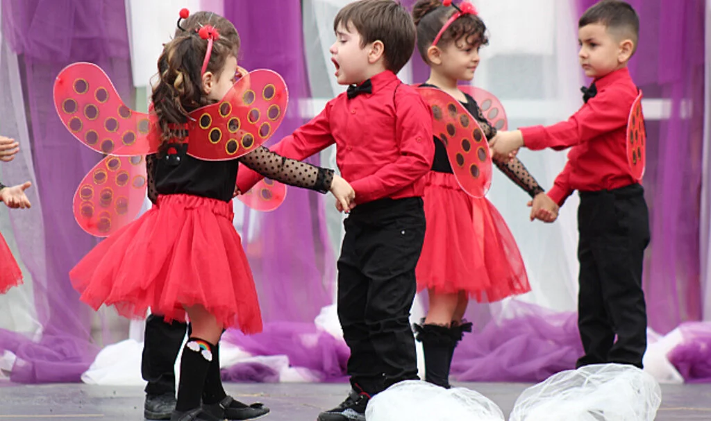Samsun'da anaokulu öğrencileri için yıl sonu şenliği düzenlendi