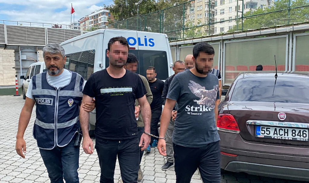 Samsun'da Aranan 26 Kişi Yakalandı