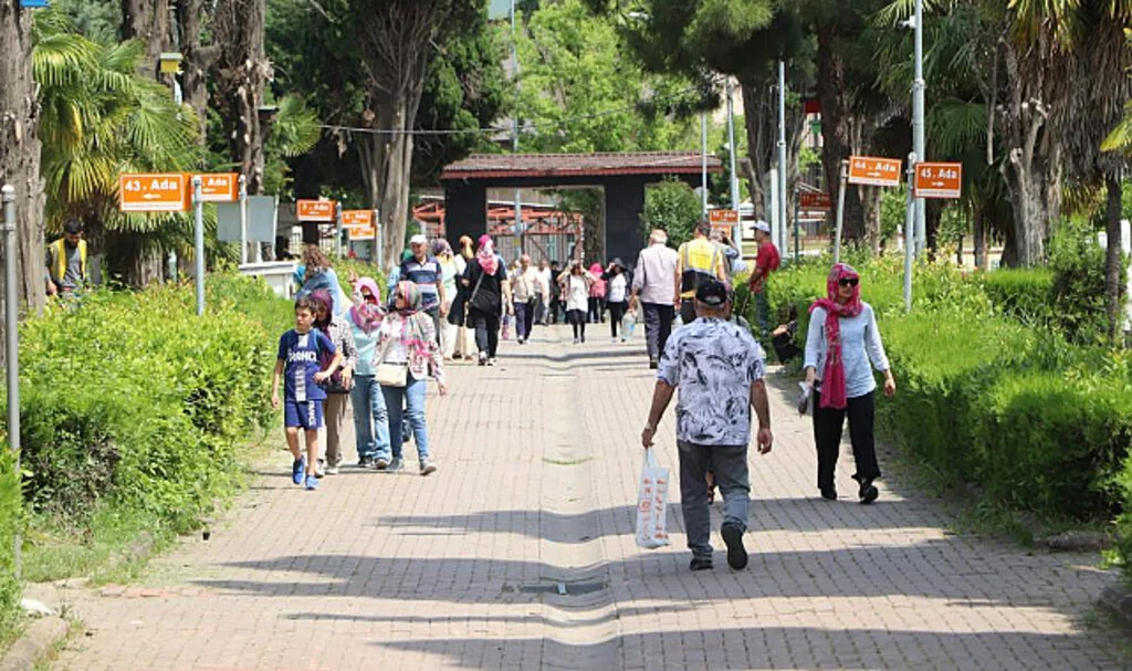Samsun'da Arife Günü Şehitlikte Hüzün
