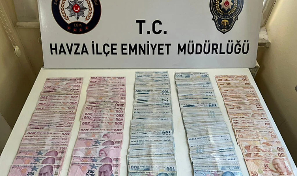 Samsun'da Azılı Hırsız Havza'da Enselendi 