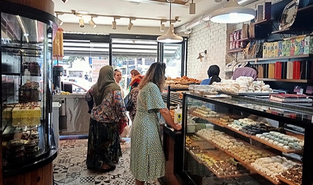 Samsun'da Bayram Öncesi Tatlı Siparişi Yoğunluğu
