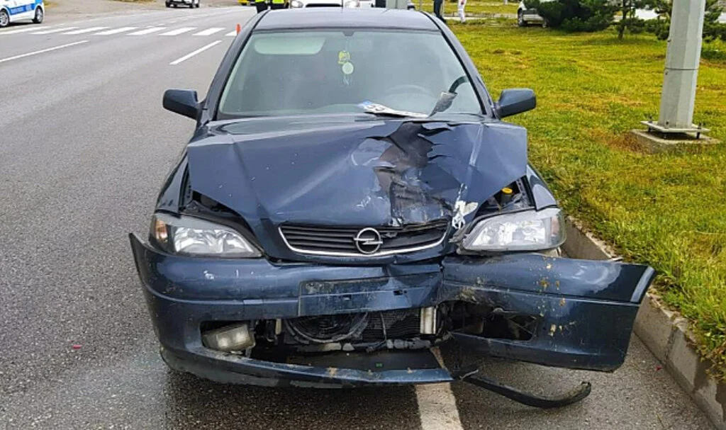 Samsun'da Bayram Ziyaretine Giden Polis ve Ailesi Kazada Yaralandı