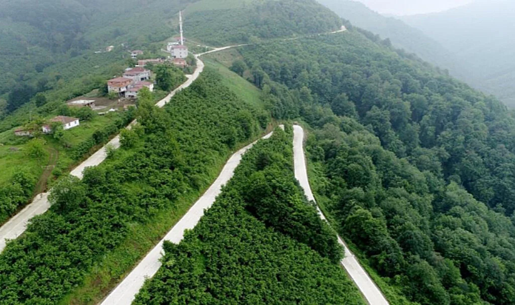 Samsun'da Daha Önce 1 Saatte Gidilen Yol Yarım Saate Düştü