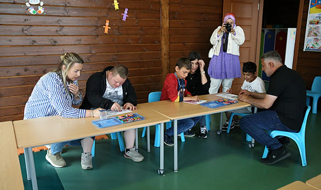 Samsun'da Depremzede Engellilere Yönelik Tatil Programı